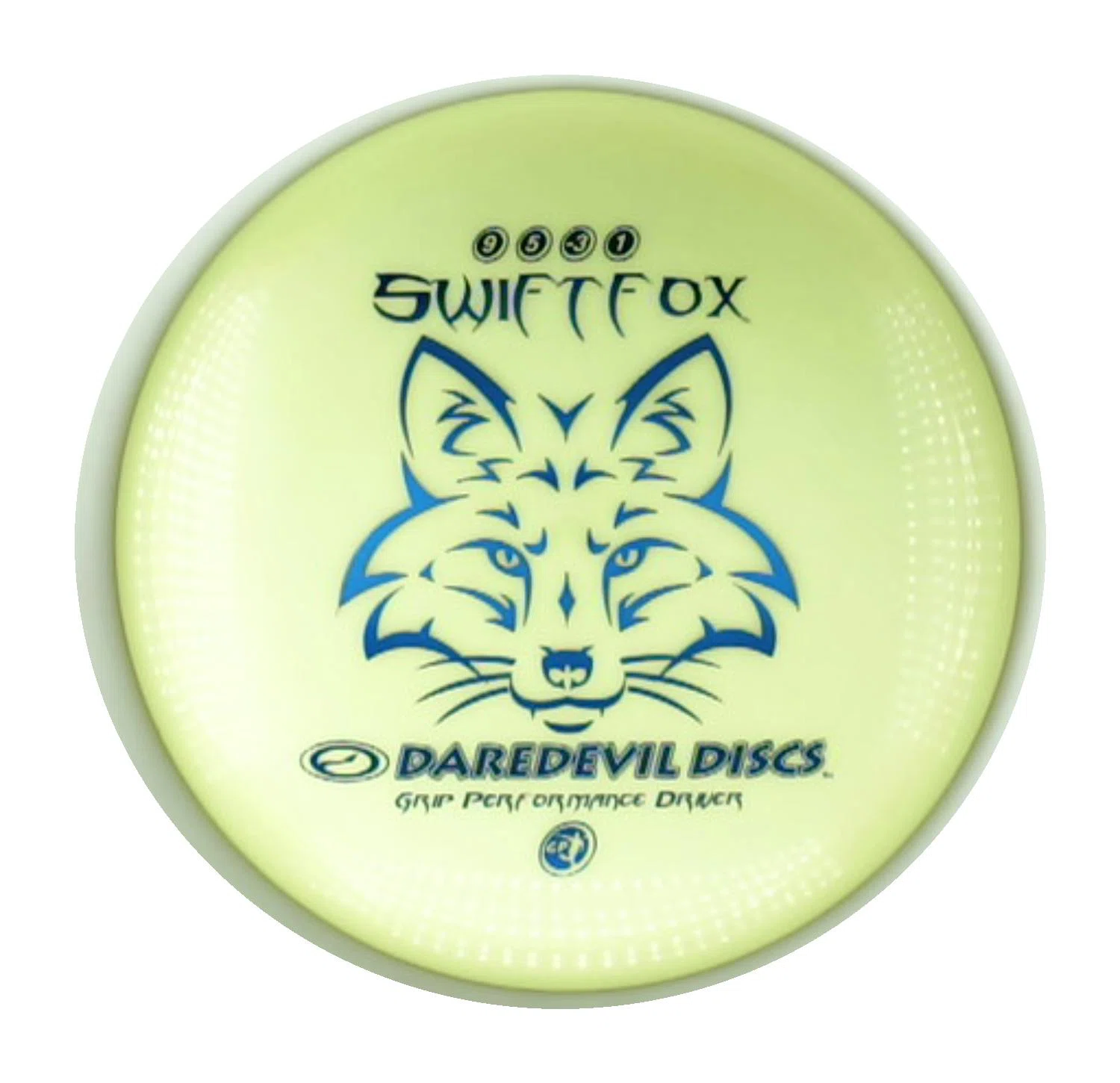 Daredevil Swift Fox Disc Golf Disc